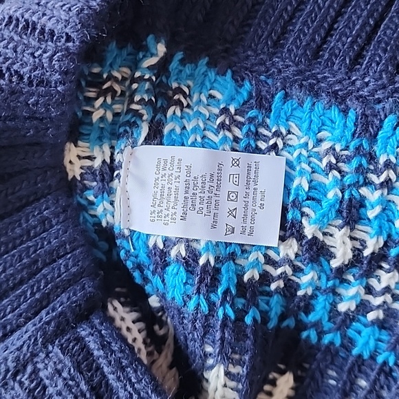 Janie & Jack button down sweater size 5 - Picture 6 of 6